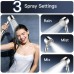 Ion Drops Filtered Shower Head with Handheld, High Pressure 4 Spray Modes & ON/OFF Switch Shower Heads with Filters (2-pack) for Hard Water - Remove Chlorine， Reduce Dry, Itchy Skin & Hair