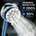 Filtered Shower Head with Handheld, High Pressure Shower Head with Filters|5” Large Panel, 8 Modes Showerhead, Removes Chlorine for Hard Water, Improves Skin & Hair, Built-in Power Wash, Holder & Hose Filtered Shower Head with Handheld, High Pressure Shower Head with Filters|5” Large Panel, 8 Modes Showerhead, Removes Chlorine for Hard Water, Improves Skin & Hair, Built-in Power Wash, Holder & Hose